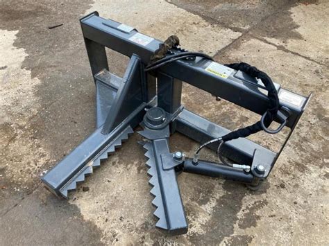 skid steer tree puller rental near me|skid steering post attachment rental.